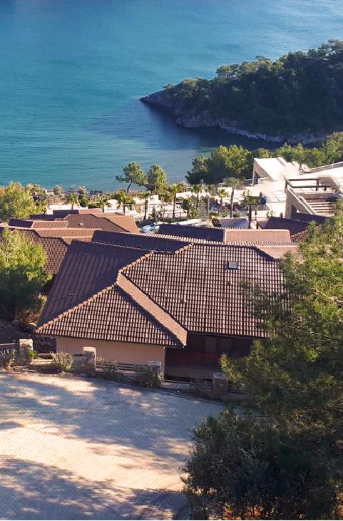 Tüik Otelleri Çatı Projesi