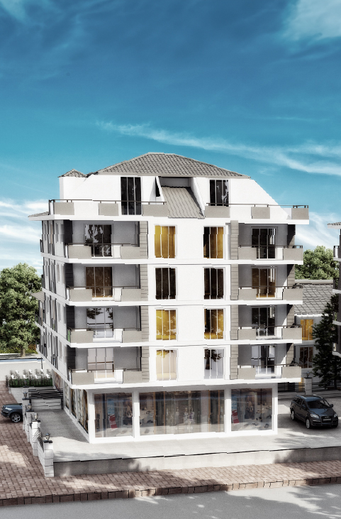 Ay Işığı • 2 Konutları