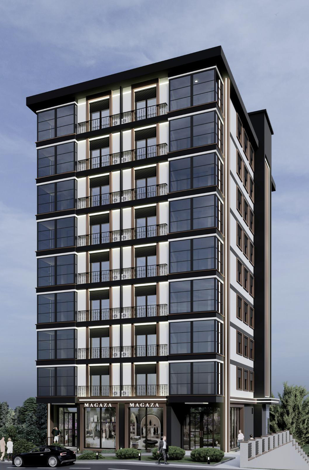 Ece Rezidans, Cinkaya