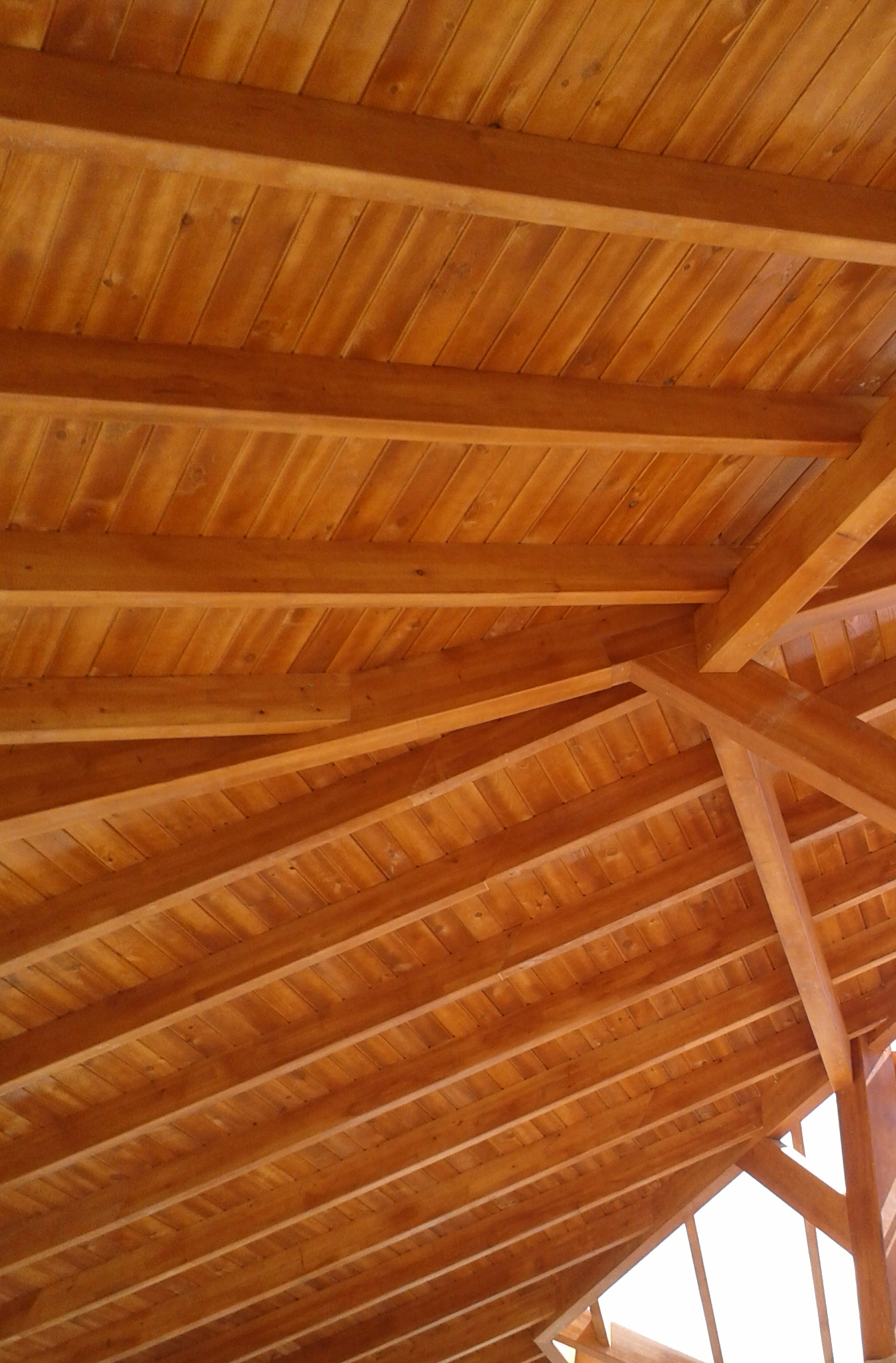 Ahşap Çatı Projeleri