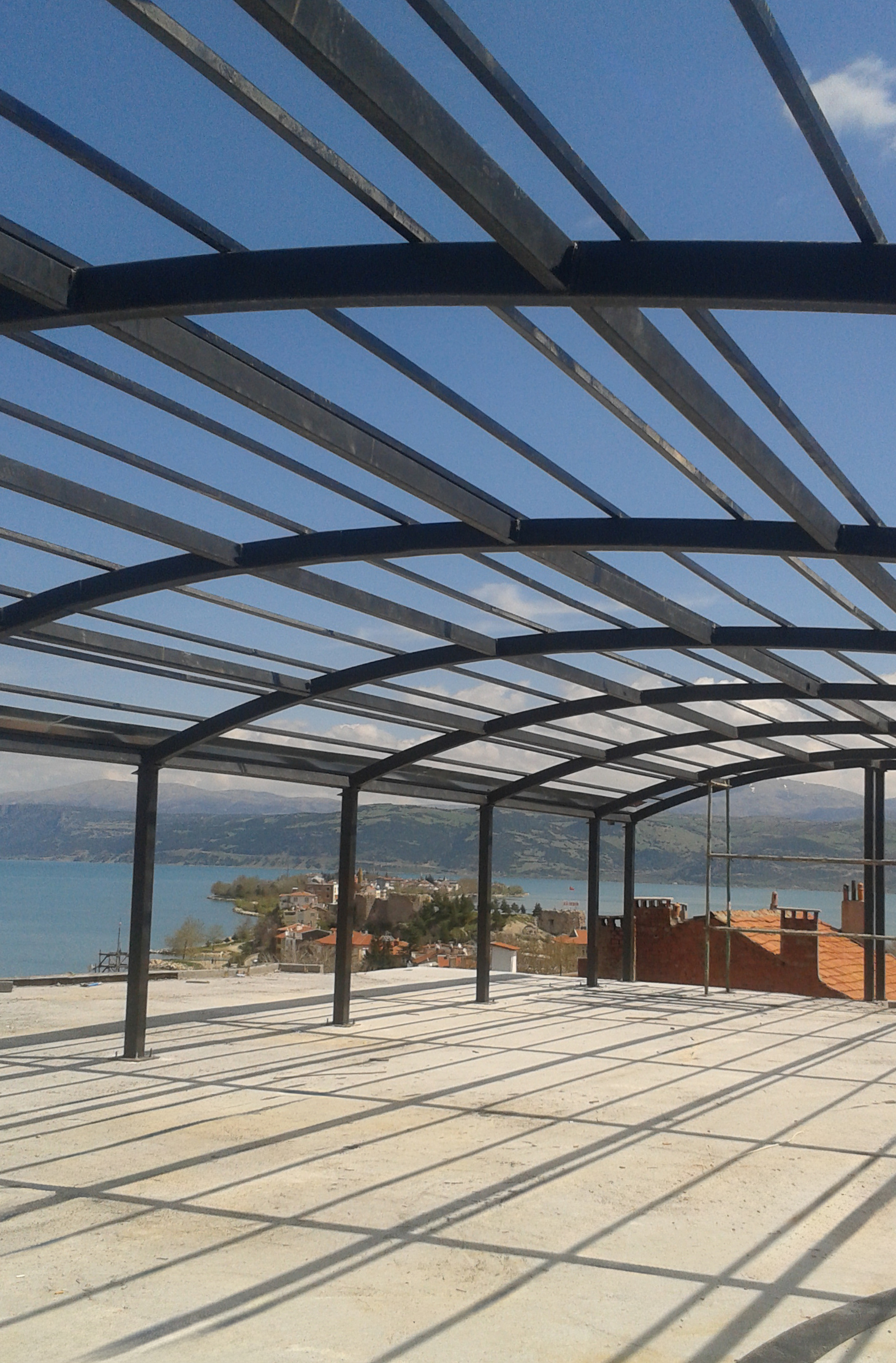 Tonoz Çatı Projeleri