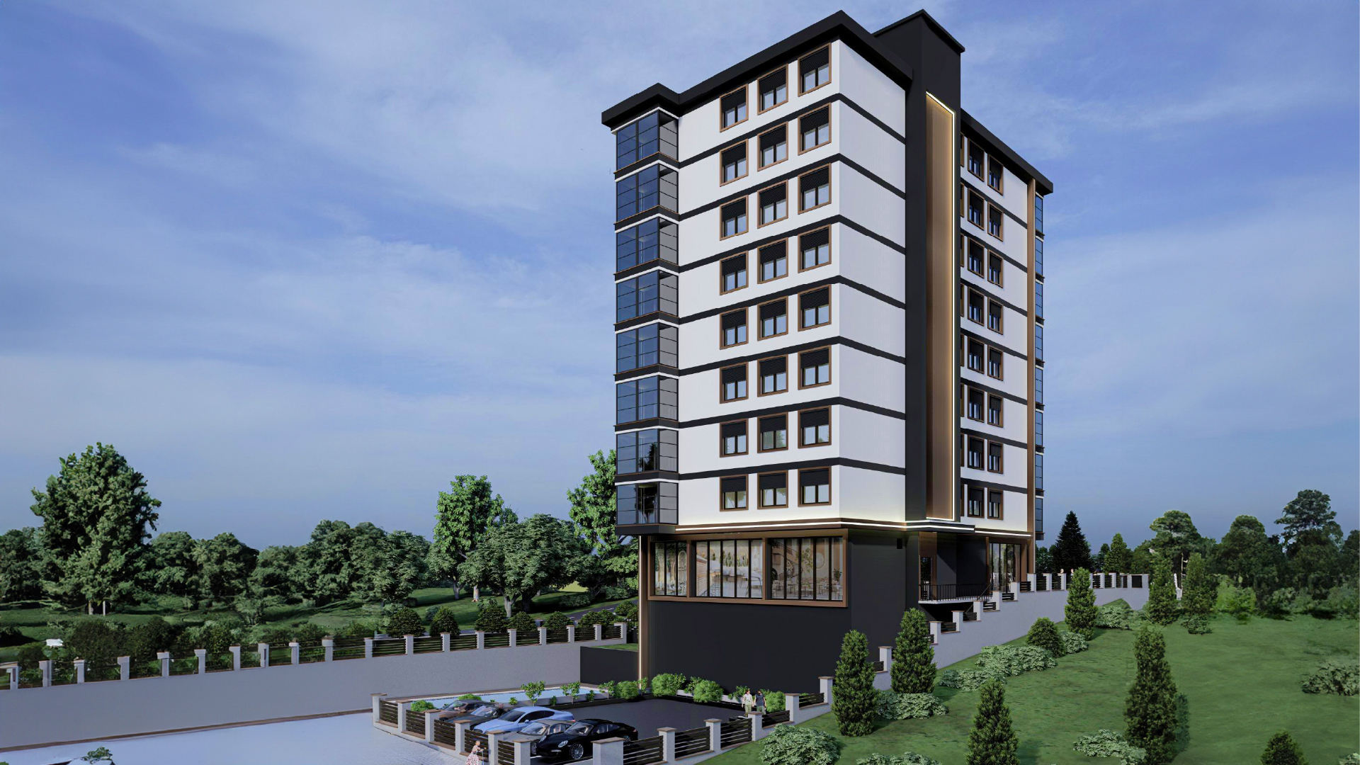 Ece Rezidans, Cinkaya